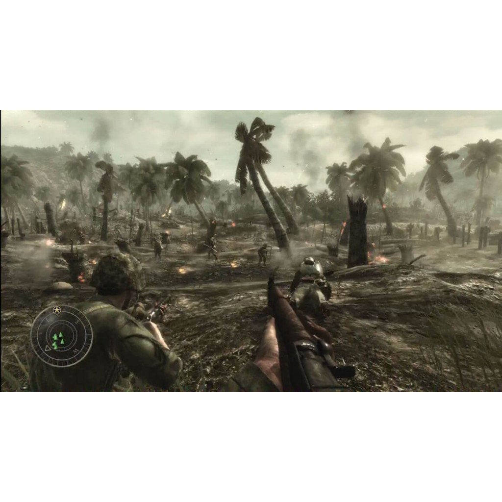 Call Of Duty World At War Xbox 360 Multiplayer Offline